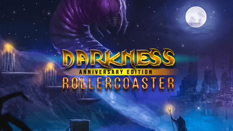 Darkness Roller Coaster