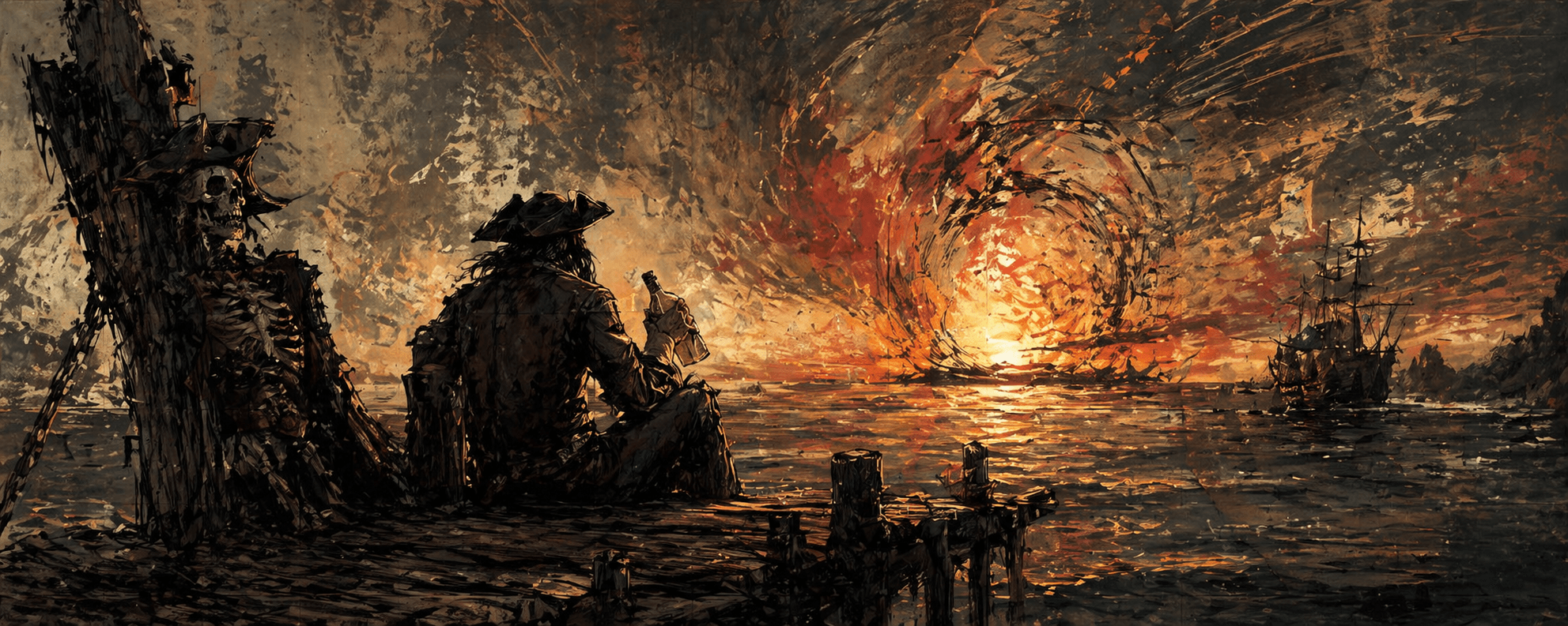 Entre Voiles & Pontons